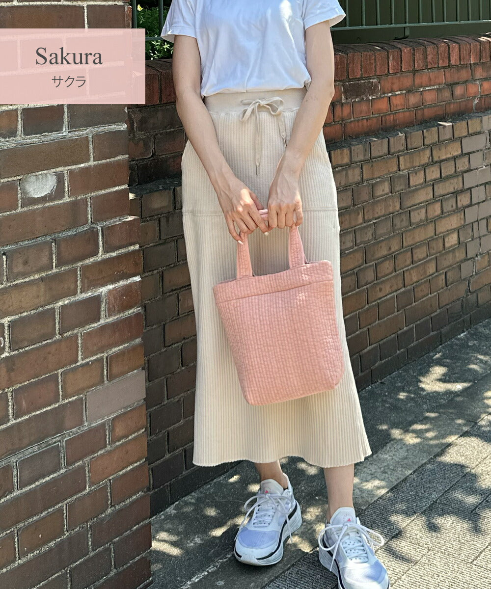 ヌビバッグ イブルバッグ トートバッグ 小さめ レディース サブバッグ コンパクトサイズ susabi すさび BDNB-DEA-004 【代引不可】【同梱不可】 ファッション