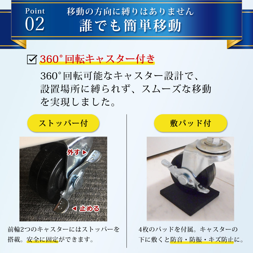 【当店限定180日延長保証】 Sun Ruck 洗濯機置き台 キャスター付き 150kg対応 伸縮式 ストッパー付き ドラム式洗濯機対応 縦型洗濯機対応 44~69cm 洗濯機置台 洗濯台 洗濯置き台 洗濯機スライド台 かさ上げ台 E-ESF-283 生活家電