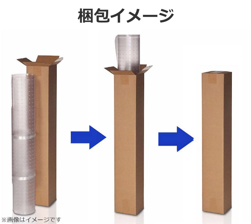 滑り止めフロアマット 53×65cm 冷蔵庫 マット 冷蔵庫マット クリア 透明 洗えるキッチンマット 冷蔵庫下マット キズ 凹み 防止 下敷き 洗濯機 滑り止め 引っ越し 洗濯用品 一人暮らし 新生活 EA-HF5365 生活家電