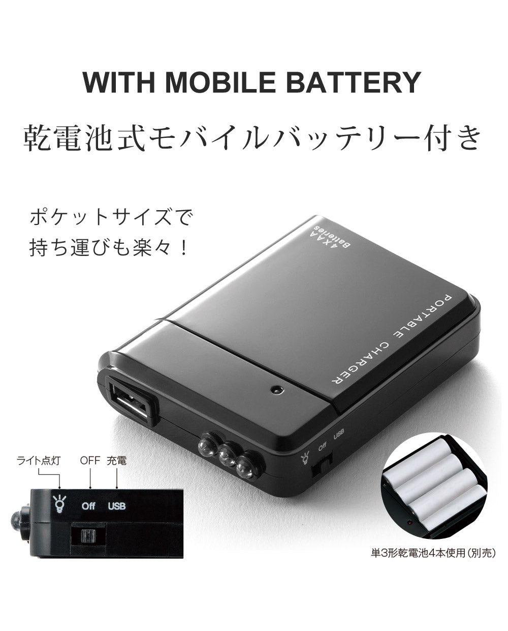 ヒートマフラー バッテリーセット モバイルバッテリー 洗える 温度調節 ヒーター内蔵 男女兼用 メンズ レディース マフラー 電熱マフラー 電気マフラー ヒーターマフラー 温熱マフラー ひざ掛け ブランケット 防寒 春 秋 冬 通勤 通学 アウトドア Landfield 【公式】 季節家電