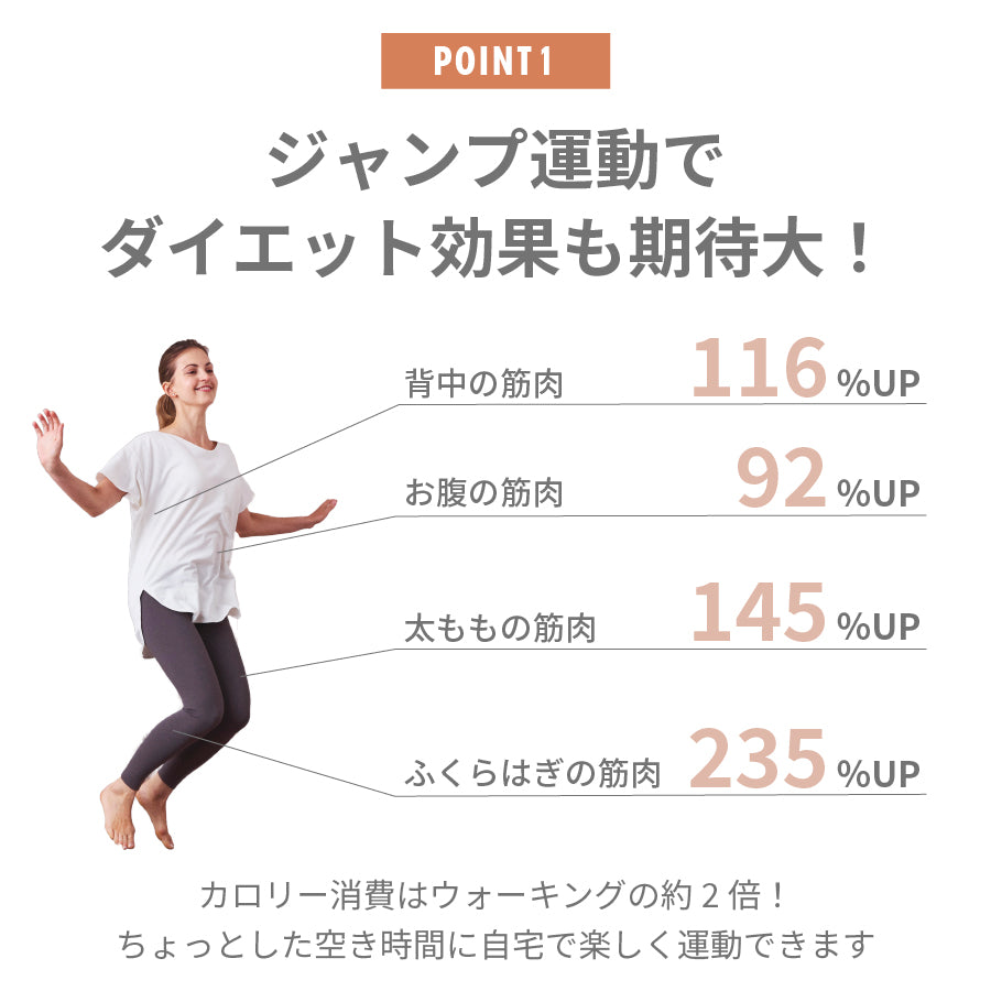 OPPOMAN クッショントランポリン イブル スエード オッポマン 家庭用 大人用 子供用 ダイエット エクササイズ 子供 室内 スツール オットマン 足踏み ファブリック 高反発 静音 マンション 運動