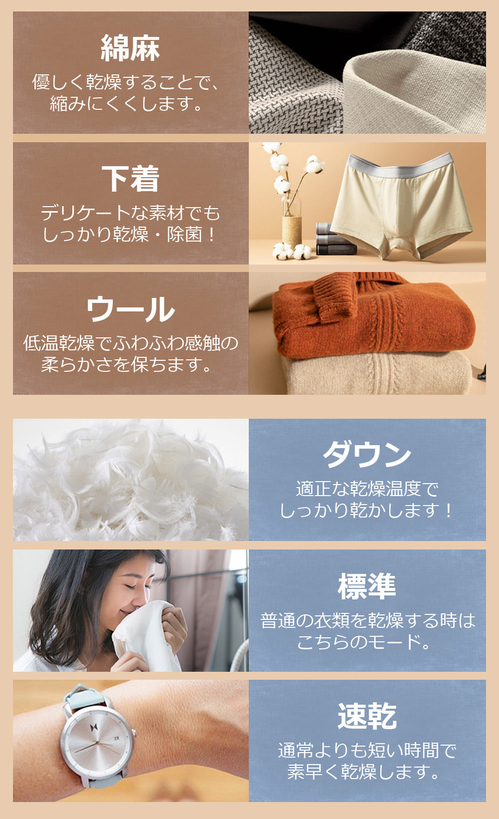 【キャンペーン】【当店限定180日延長保証】 Sun Ruck 乾きくん 衣類乾燥機 3kg 小型 タッチパネル ドラム式 省エネ ミニ乾燥機 ドラム 省電力 衣類乾燥器 乾燥器 SR-ASMN206-W SR-ASMN206-GY 生活家電