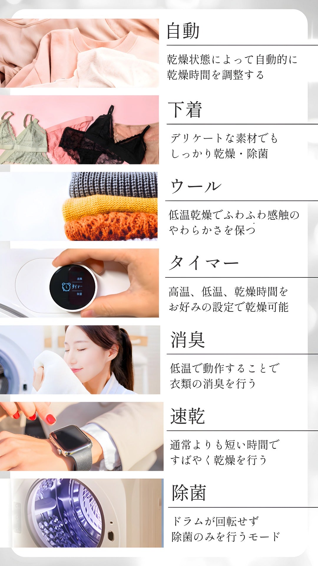 【当店限定180日延長保証】 Sun Ruck 乾きくんPRO 衣類乾燥機 3kg 小型 ドラム式 省エネ ミニ乾燥機 ドラム 省電力 衣類乾燥器 乾燥器 SR-ASMNS300-W 生活家電