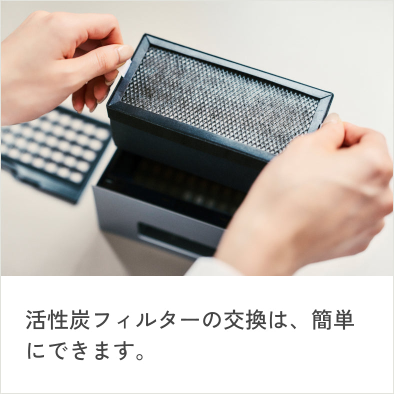 SunRuck 公式 生ごみ再生機 GREEN CIRCULAR BOX SR-CL500-GY専用 活性炭ろ過フィルター 純正 オプション アクセサリー 消耗品 サンルック SR-CL50FI キッチン家電 生活家電