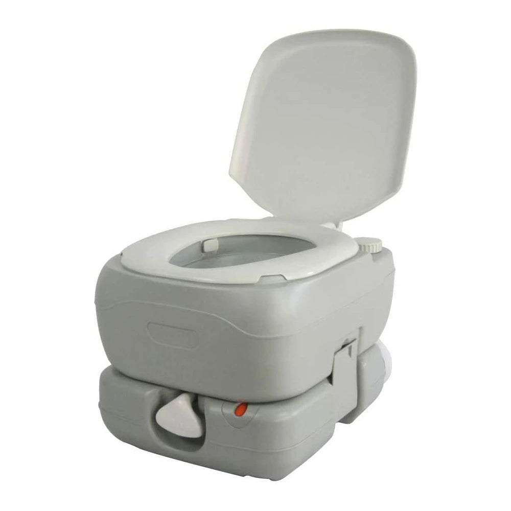 【キャンペーン】【当店限定180日延長保証】 Sun Ruck ポータブル水洗トイレ 12L 水洗式 タンク取り外しタイプ 洋式 ポータブルトイレ 介護トイレ 簡易トイレ 非常用トイレ 災害トイレ 携帯トイレ 便座 SR-PT4412