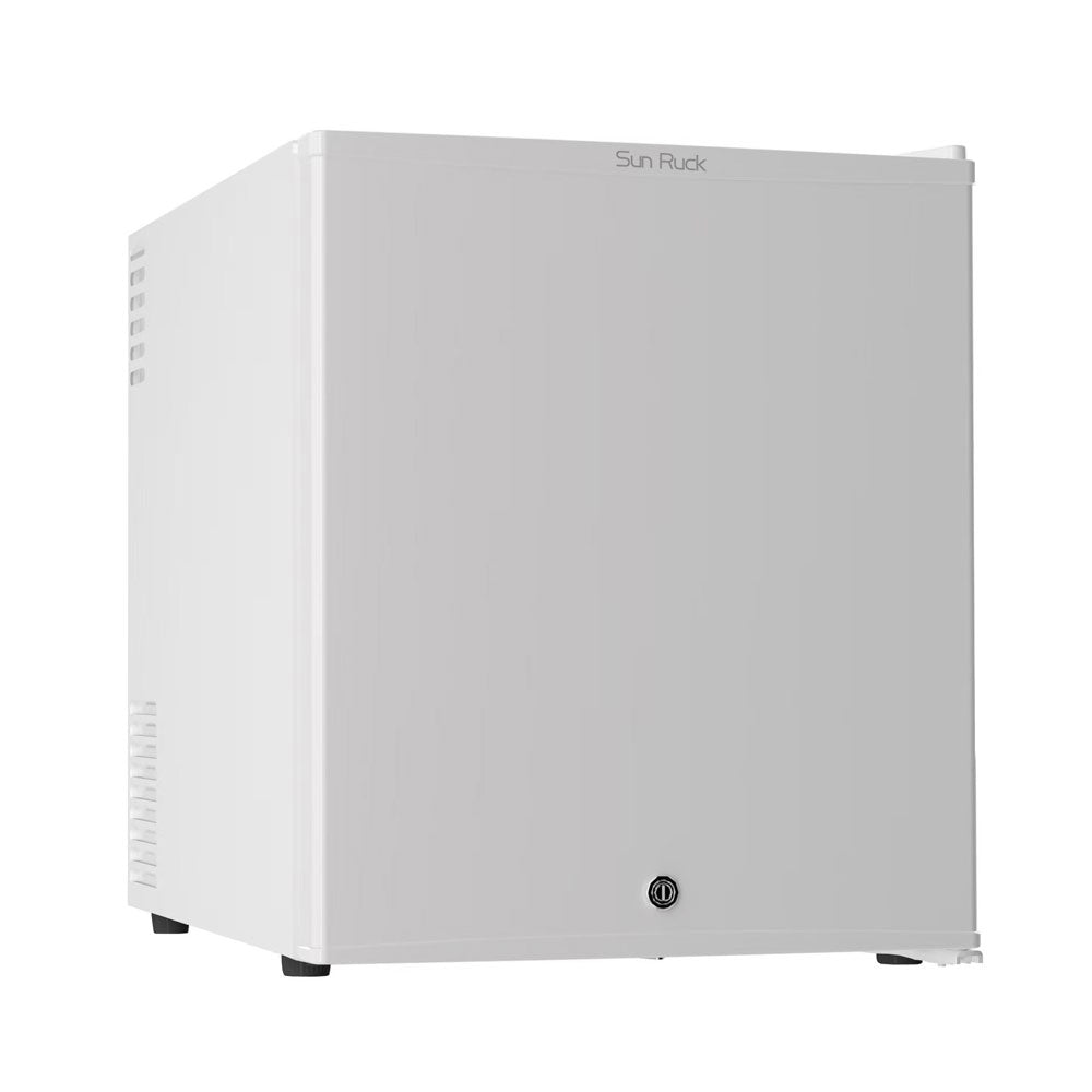 【当店限定180日延長保証】 鍵付き 冷蔵庫 1ドア 静音 48L 小型 コンパクト 右開き 霜取り不要 ひとり暮らし 静音 おしゃれ ロック シンプル コンパクト 省エネ 節電 サブ冷蔵庫 セカンド冷蔵庫 Sunruck SR-R4805KEYW