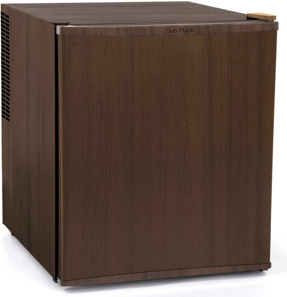 【当店限定180日延長保証】 Sun Ruck 木目調 冷蔵庫 48L ペルチェ方式 1ドア 右開き おしゃれ 一人暮らし 1ドア冷蔵庫 木目調冷蔵庫 小型冷蔵庫 セカンド冷蔵庫 ミニ冷蔵庫 コンパクト 静音 新生活 ひとり暮らし SR-R4805V2