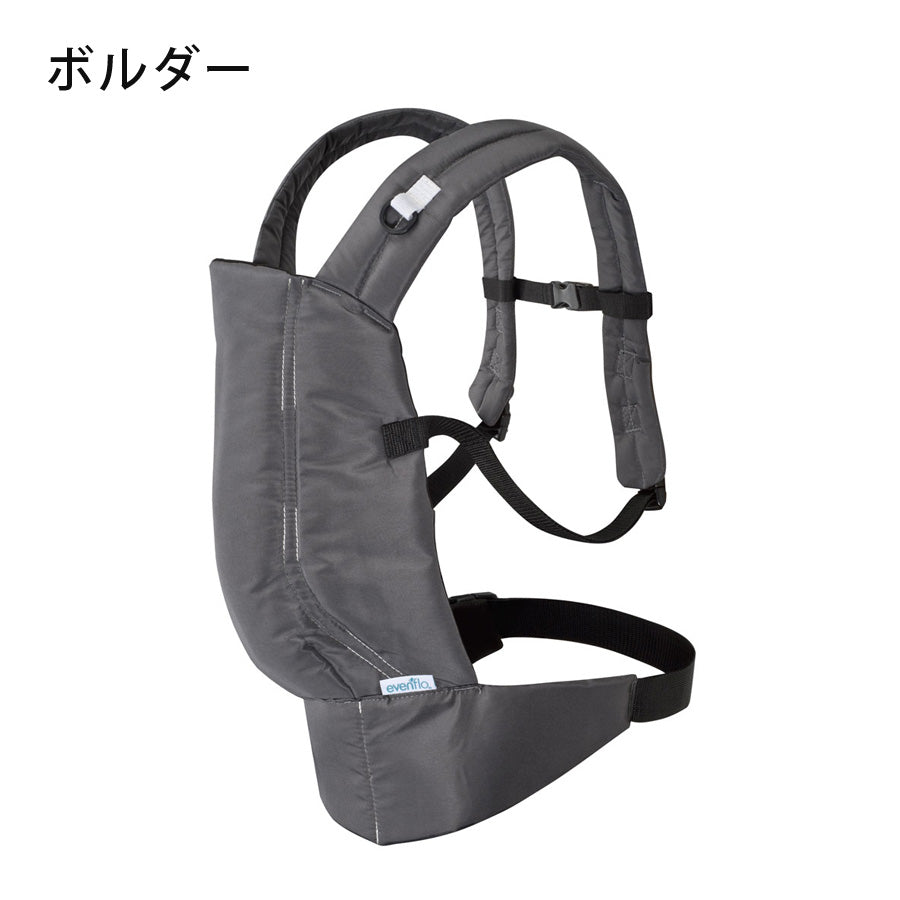 ナチュラル・フィット イーブンフロー ベビーキャリー 抱っこ紐 おんぶ紐 新生児 乳児 ベビー 赤ちゃん お祝い 出産祝い 子供 赤ちゃん evenflo 08611523 【代引不可】【同梱不可】