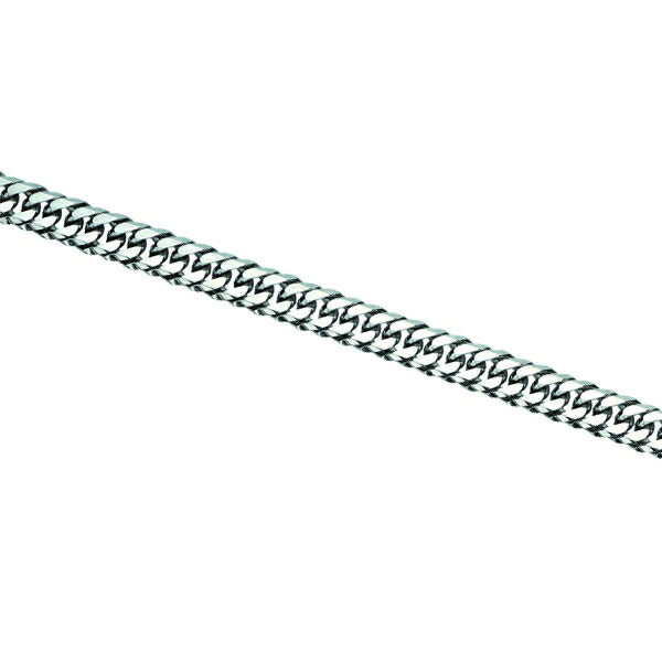 喜平シルバーネックレス【代引不可】【6面カットダブル】高級感を感じさせる輝き30g50cm【1N0TQK605500】