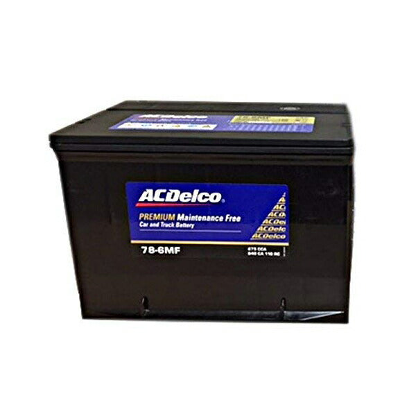 ACDelco 78-6MF ACデルコ ACDELCO 米国車用 メンテナンスフリーバッテリー