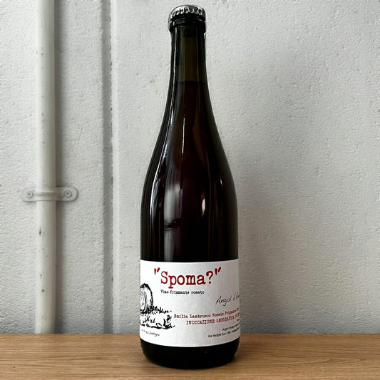 アンゴル・ダミグスポマ2019Angold'AmigLambruscoランブルスコワインロゼワイン750mlイタリアスパークリングワイン自然派ワインAD-SPOMA2019