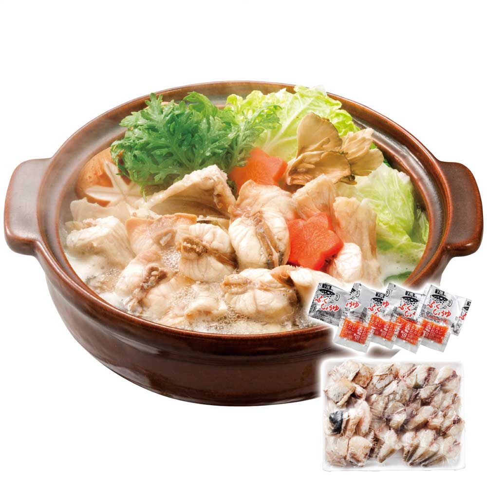 ふぐちり詰合せお歳暮ギフト年末贈り物贈答一年の感謝を込めて自分へのご褒美K-FTT【代引不可】【同梱不可】