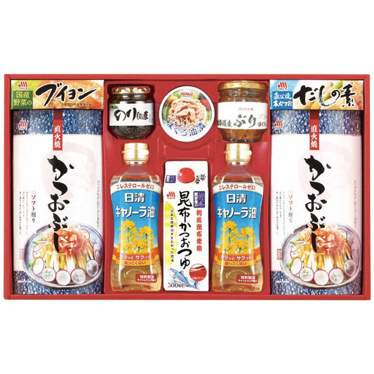 かつお節・調味料ギフトCR-50Yお歳暮ギフト年末贈り物贈答一年の感謝を込めて自分へのご褒美マルトモ【代引不可】【同梱不可】