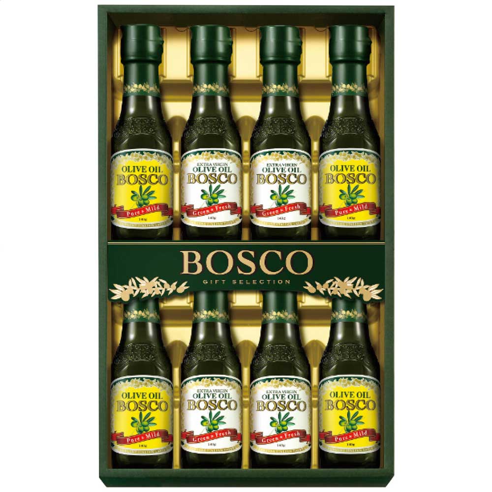 ボスコオリーブオイルセットBG-40Aお歳暮ギフト年末贈り物贈答一年の感謝を込めて自分へのご褒美ボスコ【代引不可】【同梱不可】