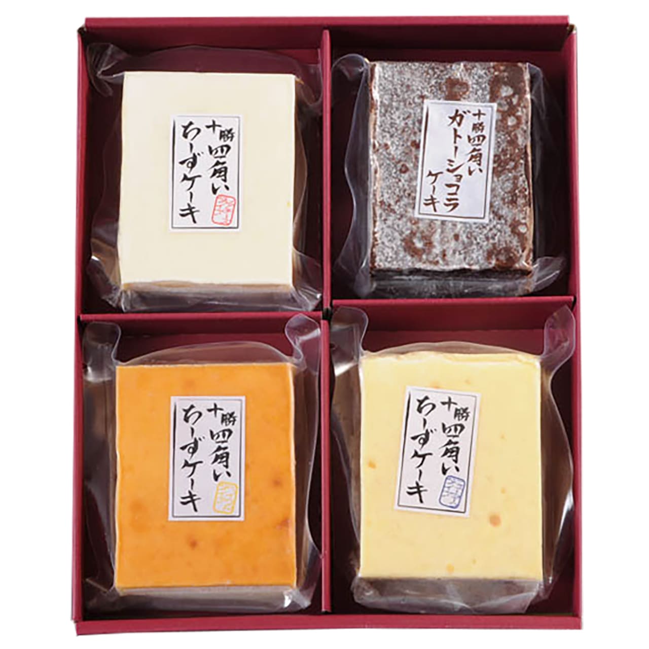 北海道十勝四角いチーズケーキ&ガトーショコラ引き出物引出物結婚内祝い出産内祝い命名内祝い入園内祝い入学内祝い卒園内祝い卒業内祝い就職内祝い新築内祝い引越し内祝い快気内祝い開店内祝食品開発(株)【代引不可】【同梱不可】