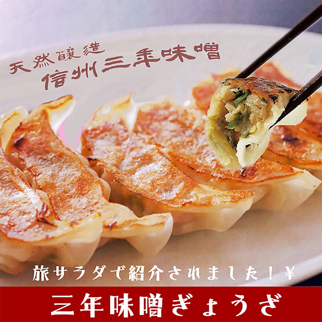 三年味噌ぎょうざ(6トレー)引き出物引出物結婚内祝い出産内祝い命名内祝い入園内祝い入学内祝い卒園内祝い卒業内祝い就職内祝い新築内祝い引越し内祝い快気内祝い開店内祝石井味噌ASPG06【代引不可】【同梱不可】