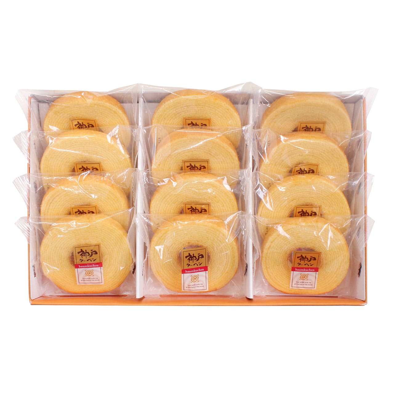 昔ながらの神戸クーヘン産地直送ギフトプレゼント贈り物自分へのご褒美うまいもん洋菓子の店ロアールYJ-LLR【代引不可】【同梱不可】