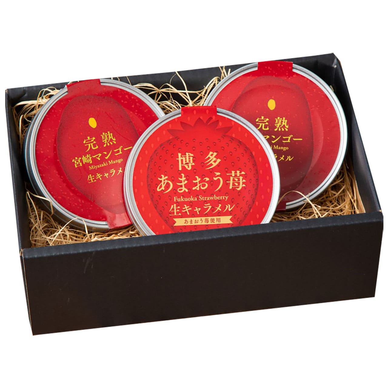あまおう苺&宮崎完熟マンゴー生キャラメル詰合せ産地直送ギフトプレゼント贈り物自分へのご褒美うまいもん3708-35【代引不可】【同梱不可】