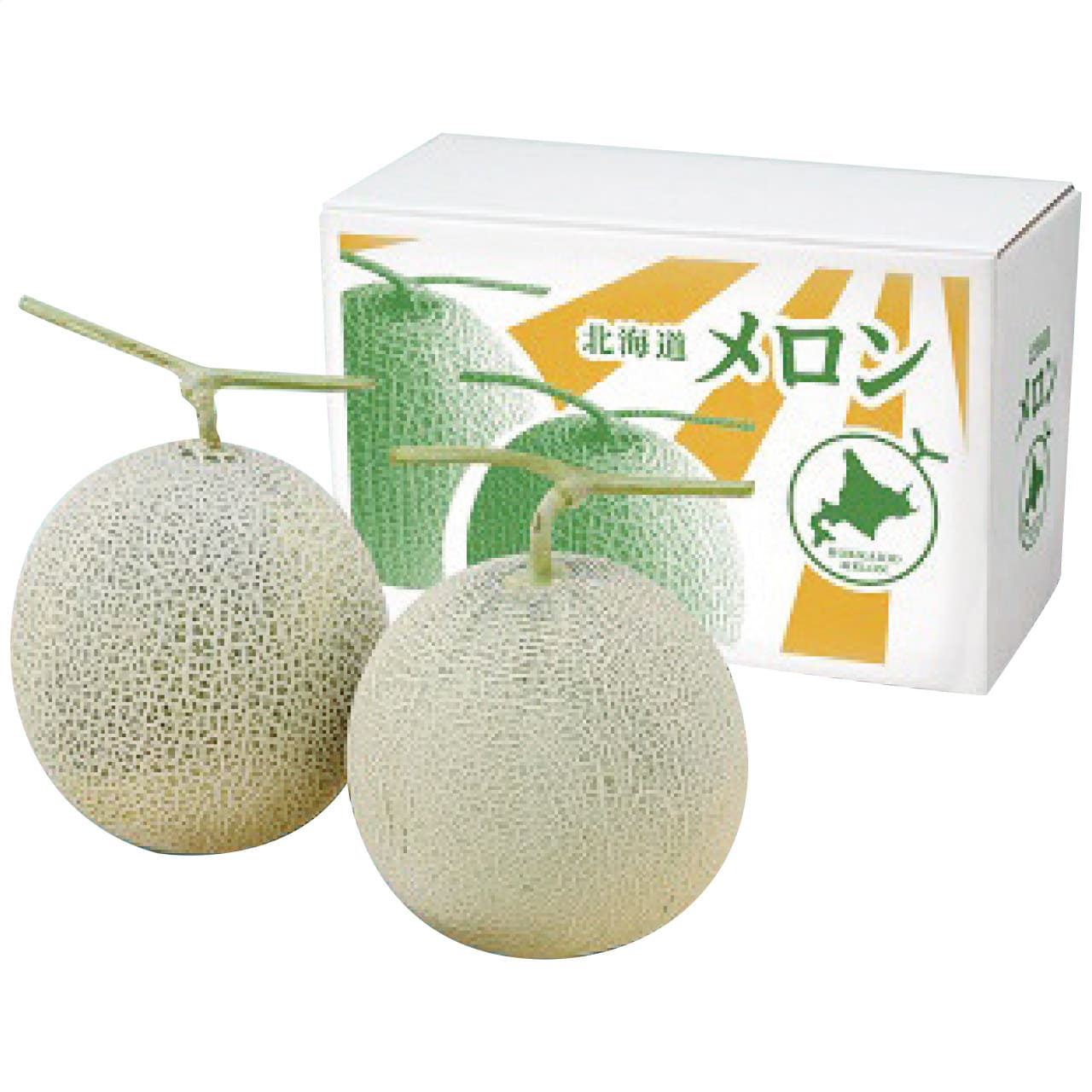 北海道産赤肉メロン2玉お中元ギフトお土産手土産お世話になった方へ810006【代引不可】【同梱不可】