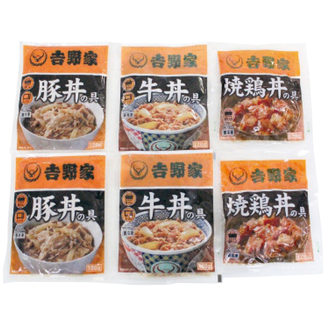 吉野家いろいろ丼セットお中元ギフトお土産手土産お世話になった方へ吉野家YO-6【代引不可】【同梱不可】