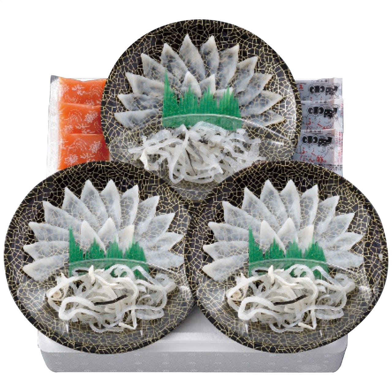 ふぐ薄造り詰合せお中元ギフトお土産手土産お世話になった方へFST-50F2Z【代引不可】【同梱不可】