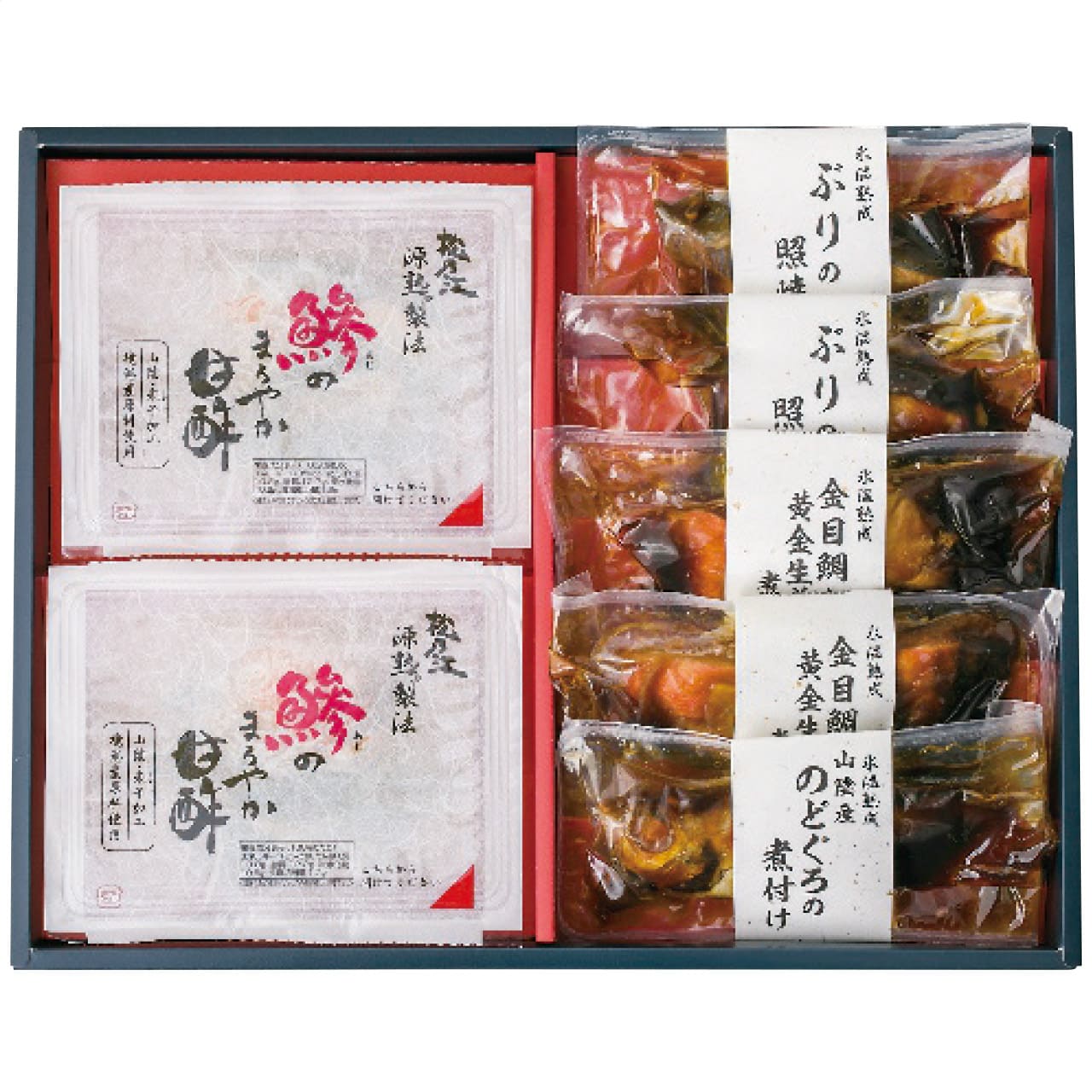 氷温熟成特選お魚惣菜詰合せお中元ギフトお土産手土産お世話になった方へKOS-40【代引不可】【同梱不可】