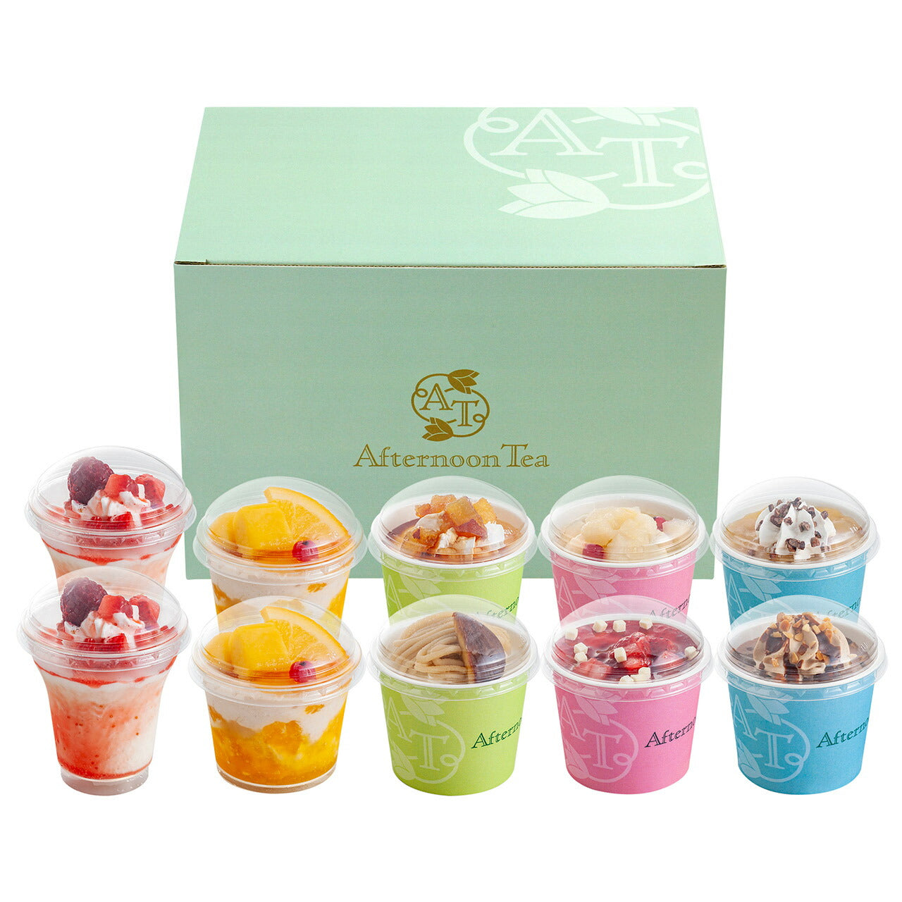 敬老祝アイス&シャーベット敬愛の気持ちを込めてプレゼント敬老の日メッセージカード付き掛け紙付きアフタヌーンティー・ティールームA-ASI【代引不可】【同梱不可】