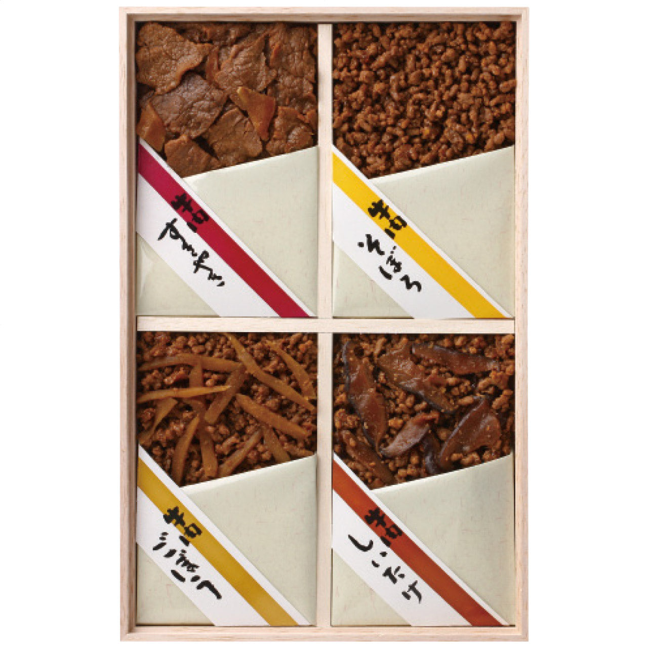 敬老祝牛肉佃煮詰合せ敬愛の気持ちを込めてプレゼント敬老の日メッセージカード付き掛け紙付き浅草今半L-30Z【代引不可】【同梱不可】