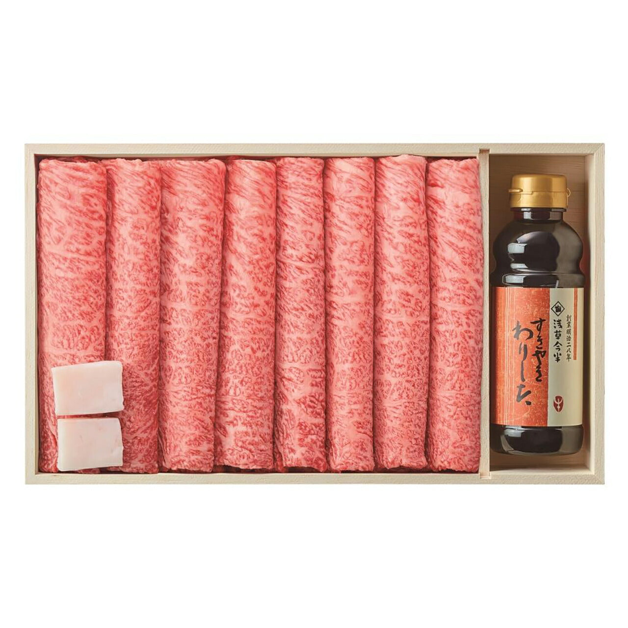 敬老祝黒毛和牛すき焼き用(割り下付)敬愛の気持ちを込めてプレゼント敬老の日メッセージカード付き掛け紙付き浅草今半ASW-100【代引不可】【同梱不可】