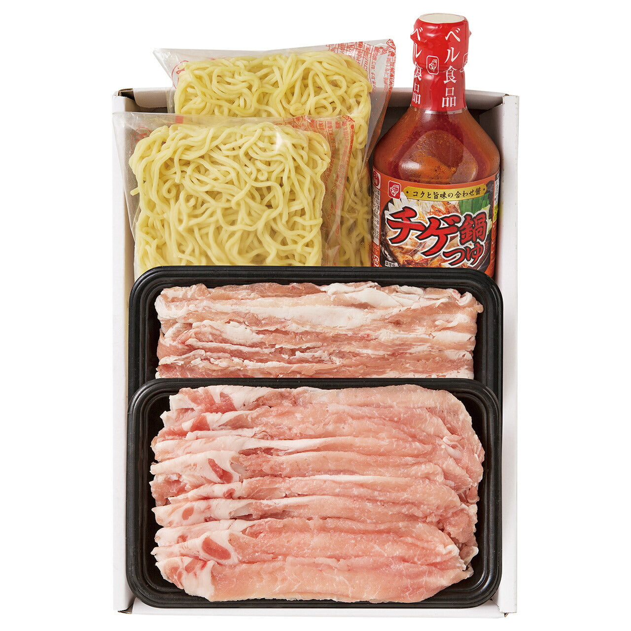 敬老祝さくらポークチゲ鍋セット敬愛の気持ちを込めてプレゼント敬老の日メッセージカード付き掛け紙付きSCS-50【代引不可】【同梱不可】