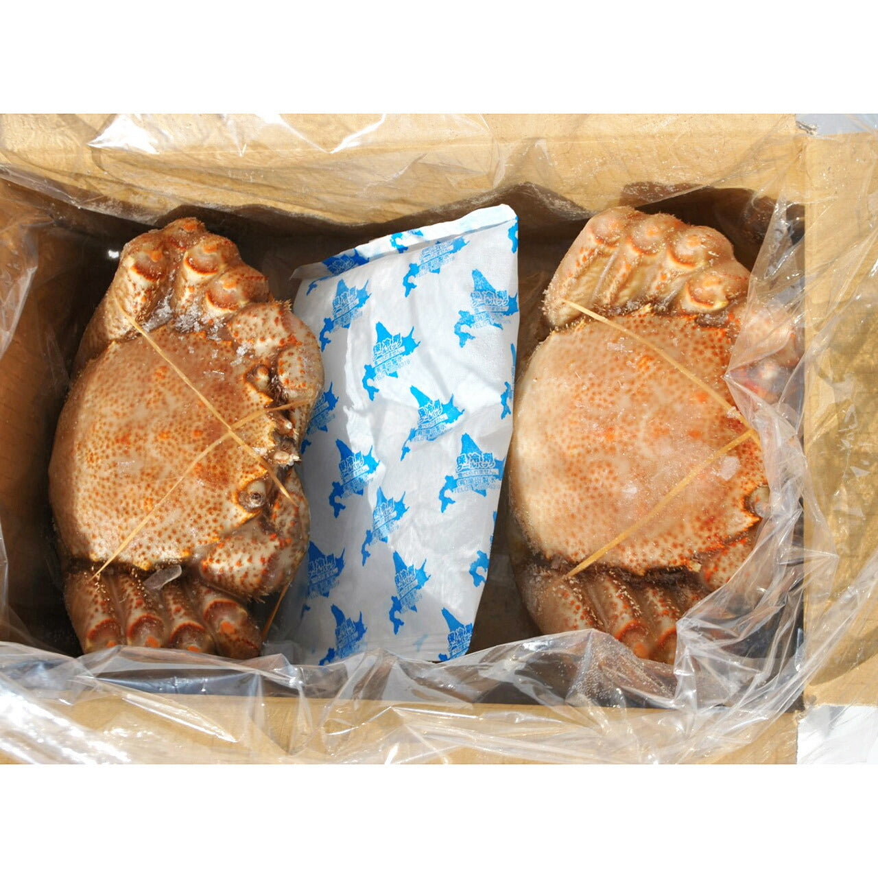 敬老祝北海道産毛がに大2尾セット敬愛の気持ちを込めてプレゼント敬老の日メッセージカード付き掛け紙付き網走水産AP-028【代引不可】【同梱不可】