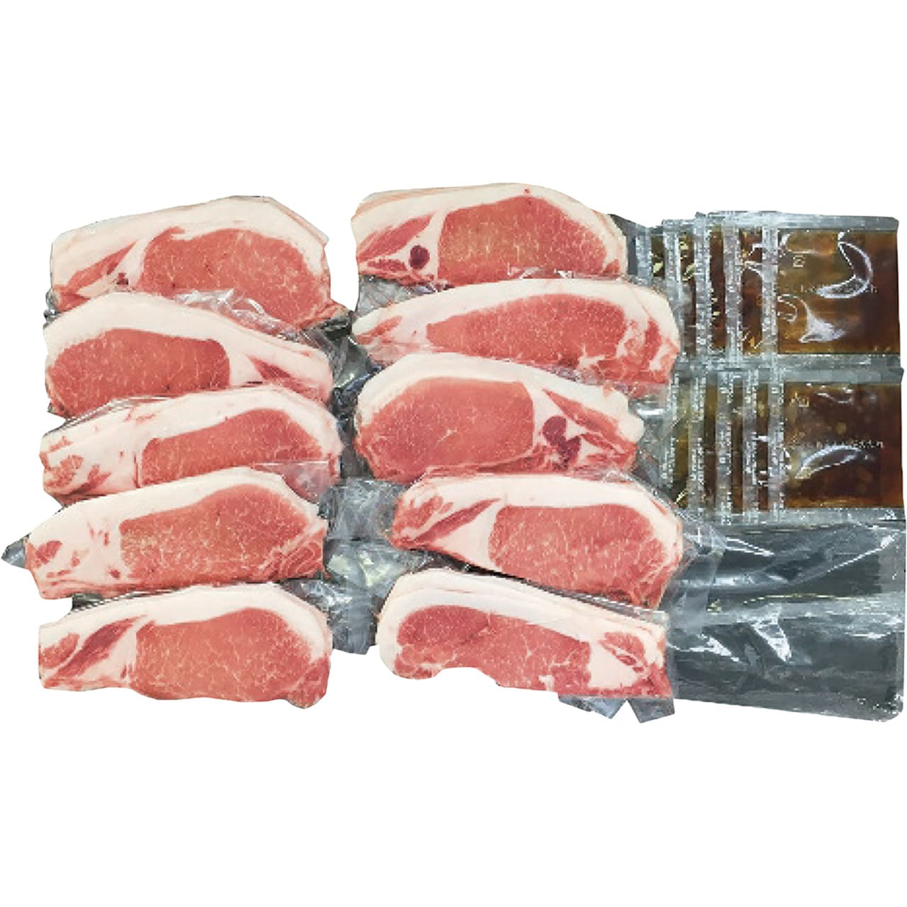 北海道真狩産ハーブ豚のロースしゃぶ美味しいが見つかる産地直送グルメふるさと特産品【代引不可】【同梱不可】