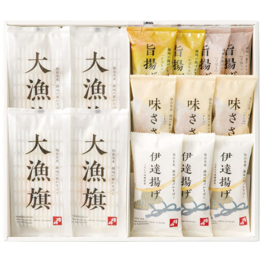 笹かまぼこ詰合せ美味しいが見つかる産地直送グルメふるさと特産品鐘崎CT-27【代引不可】【同梱不可】