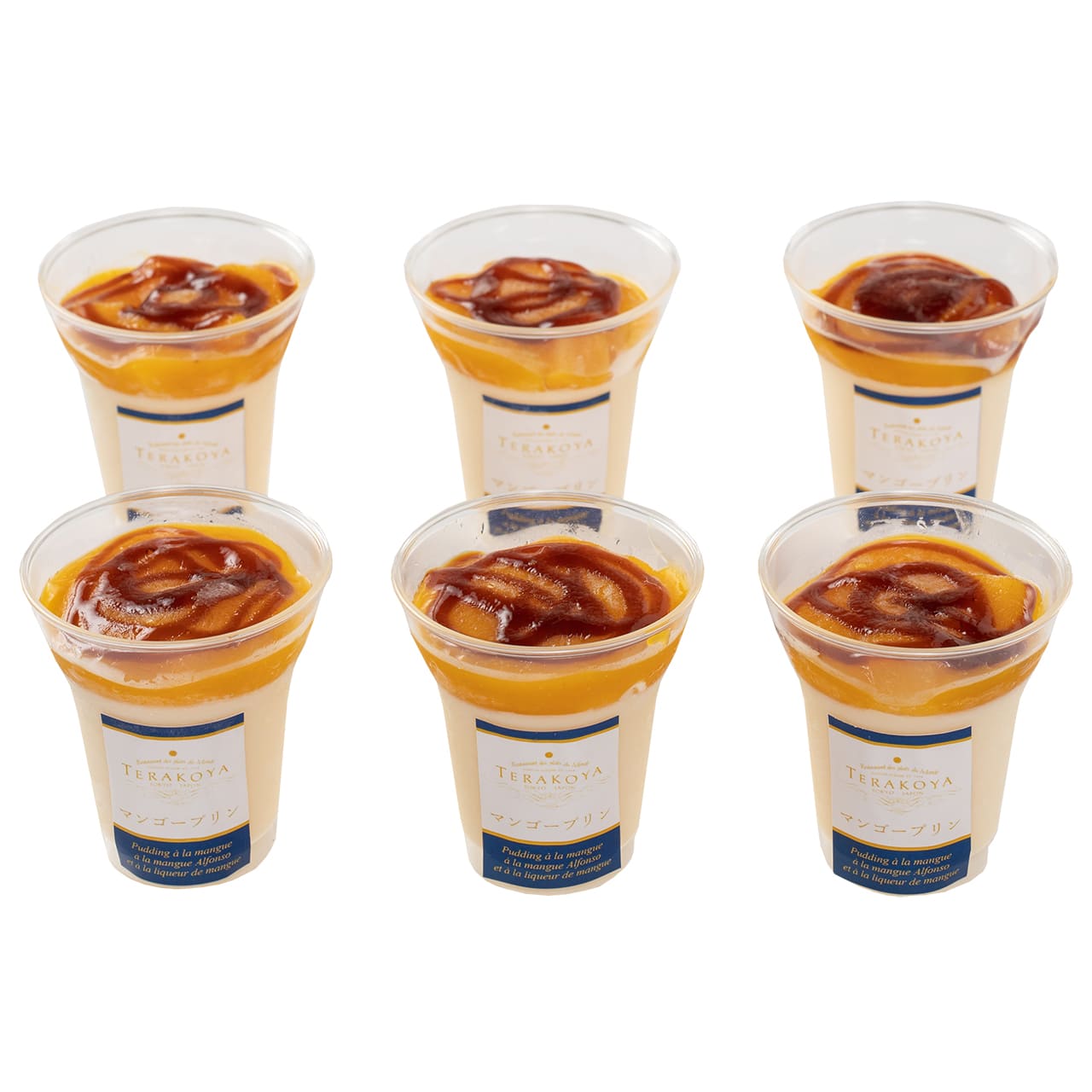 <東京・小金井>TERAKOYA監修濃厚マンゴープリン美味しいが見つかる産地直送グルメふるさと特産品TERAKOYATE-M6【代引不可】【同梱不可】