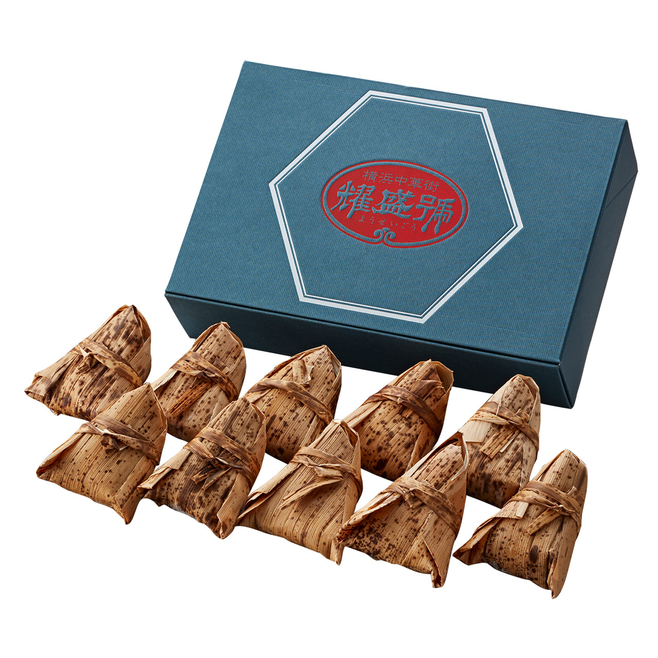 横浜中華街「耀盛號(ようせいごう)」豚角煮ちまき美味しいが見つかる産地直送グルメふるさと特産品CYG810ND【代引不可】【同梱不可】