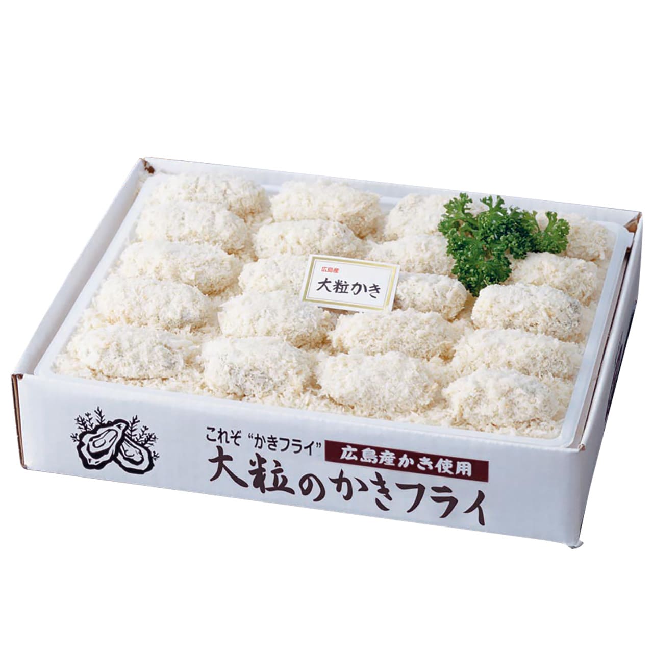 広島産大粒のかきフライ美味しいが見つかる産地直送グルメふるさと特産品KF-BBR【代引不可】【同梱不可】