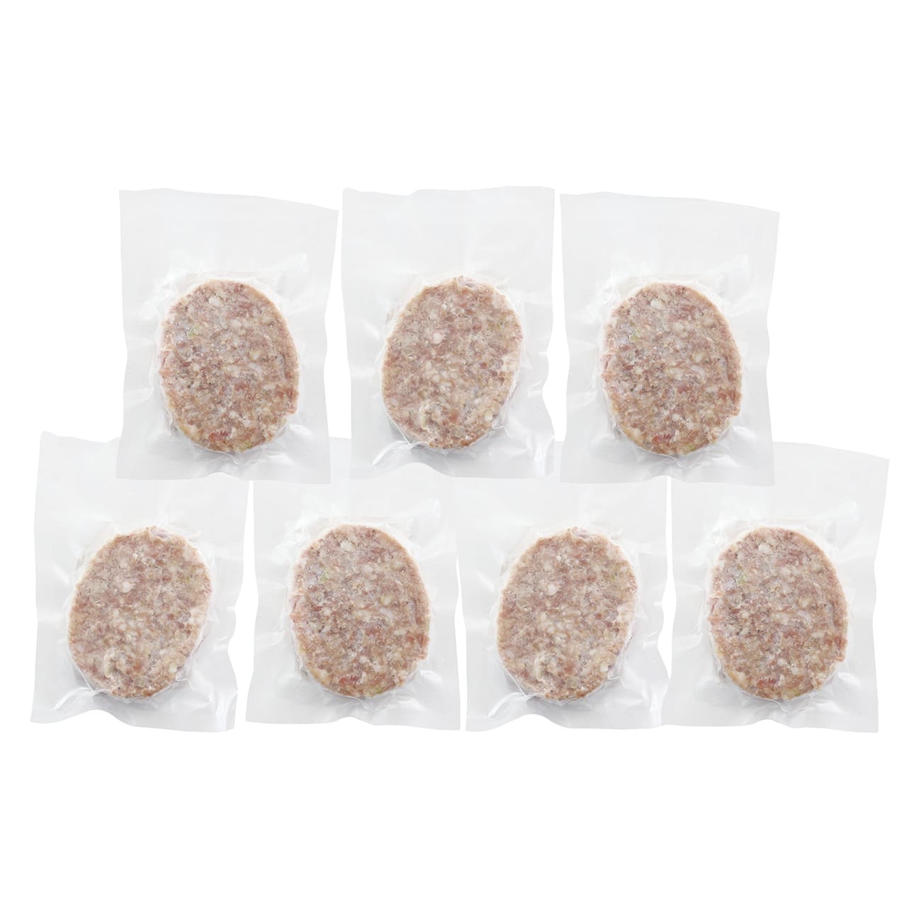 九州産黒豚生ハンバーグ美味しいが見つかる産地直送グルメふるさと特産品OV07P1755A【代引不可】【同梱不可】