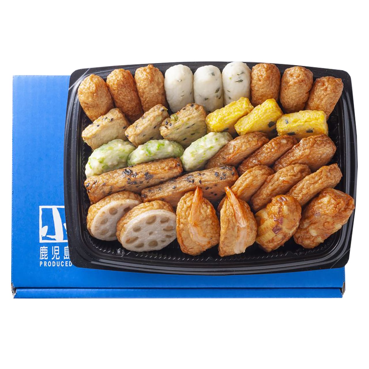 鹿児島「小田口屋」彩りさつま揚げ詰合せ美味しいが見つかる産地直送グルメふるさと特産品6780001【代引不可】【同梱不可】