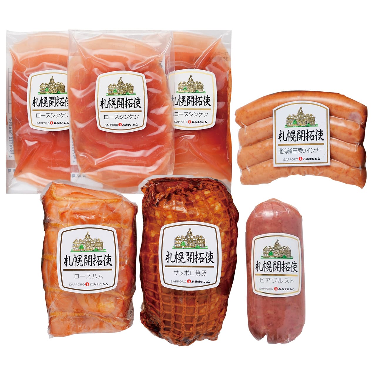 札幌バルナバハムバラエティセット美味しいが見つかる産地直送グルメとっておきの肉・ハムAPDA-70【代引不可】【同梱不可】