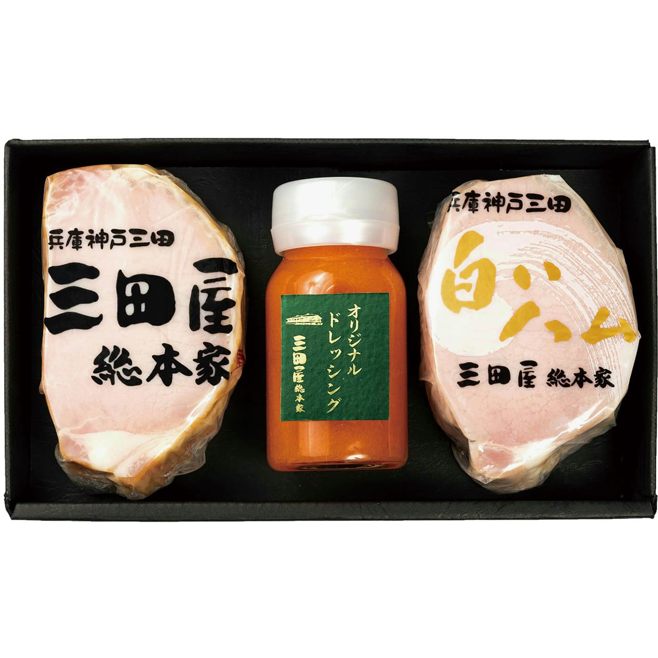 ハム詰合せ美味しいが見つかる産地直送グルメとっておきの肉・ハム三田屋総本家RW-50【代引不可】【同梱不可】