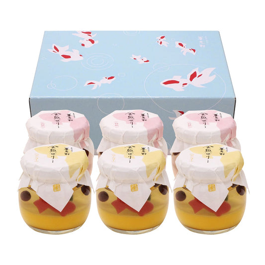 ゆらり金魚の涼風ゼリー美味しいが見つかる産地直送グルメ銘店グルメ京都養老軒YJ-YZ【代引不可】【同梱不可】