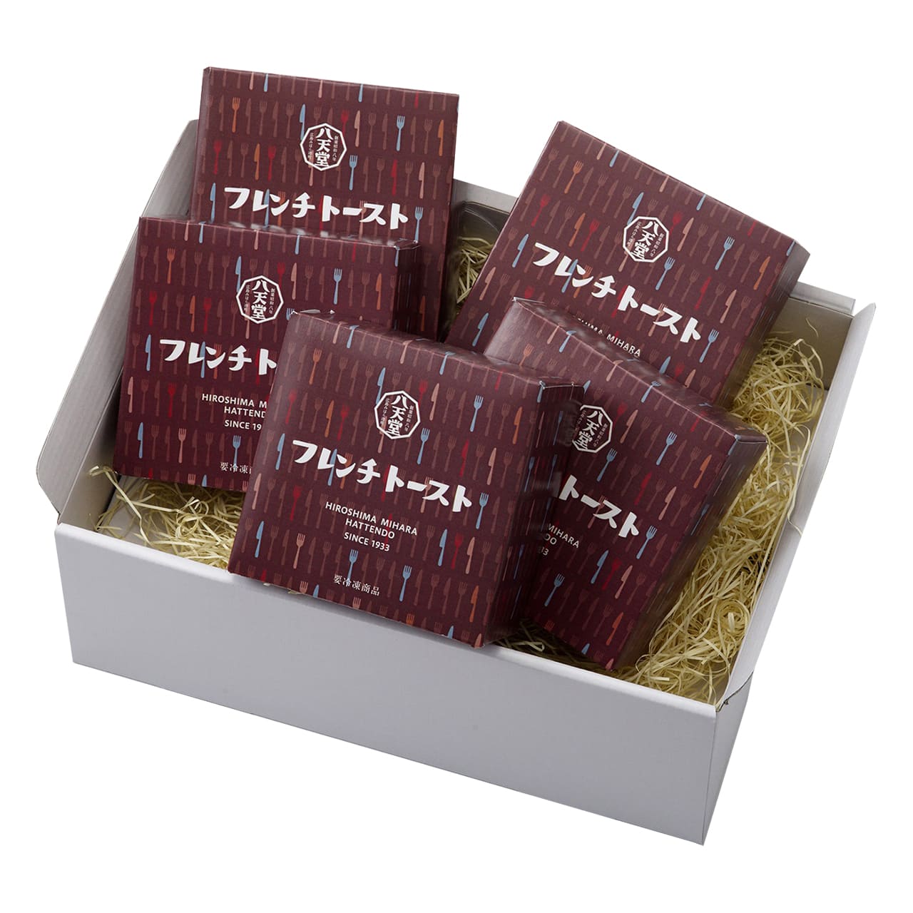 フレンチトースト5個詰合せ美味しいが見つかる産地直送グルメ銘店グルメ八天堂104【代引不可】【同梱不可】