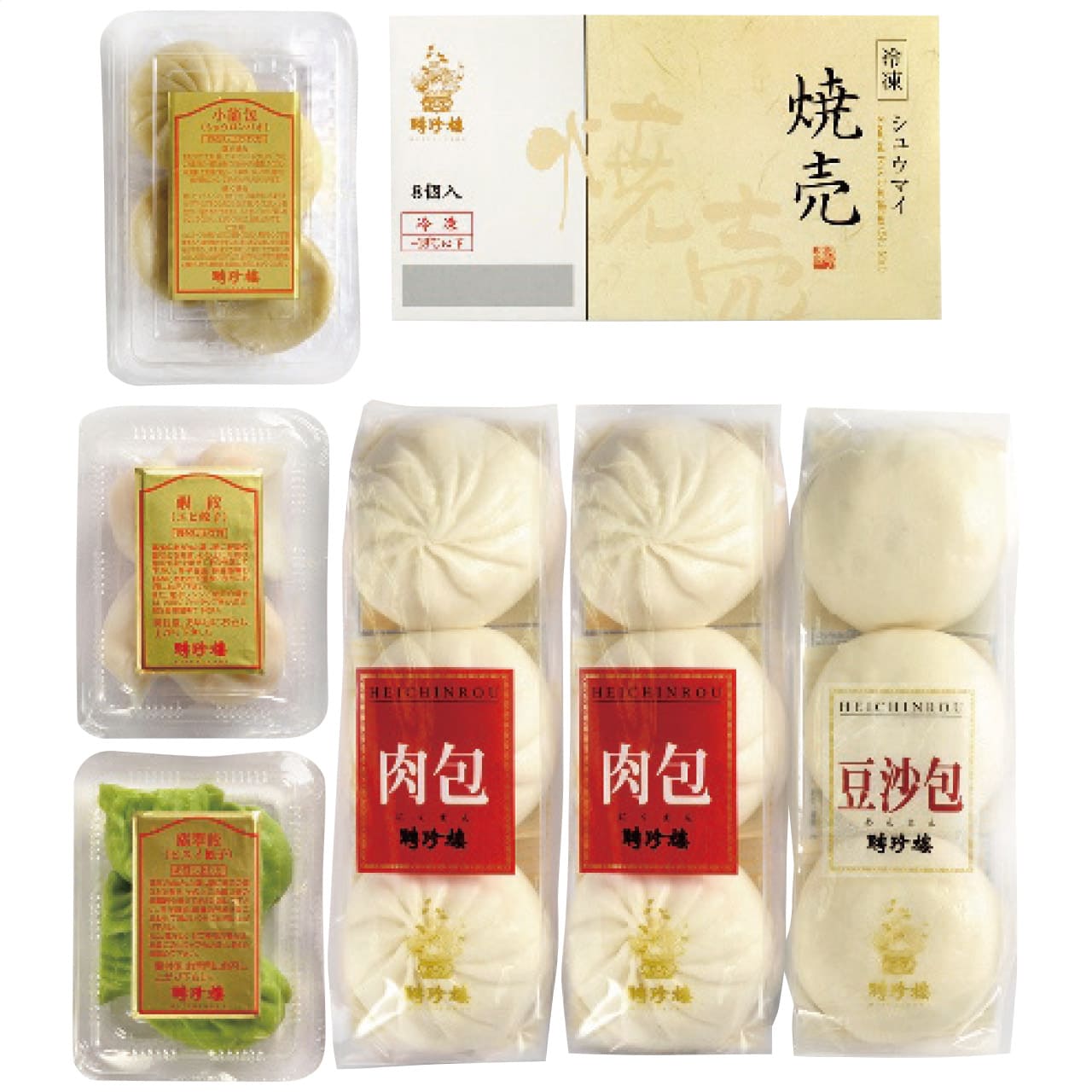 飲茶詰合せ美味しいが見つかる産地直送グルメ銘店グルメ聘珍樓Y-DO【代引不可】【同梱不可】