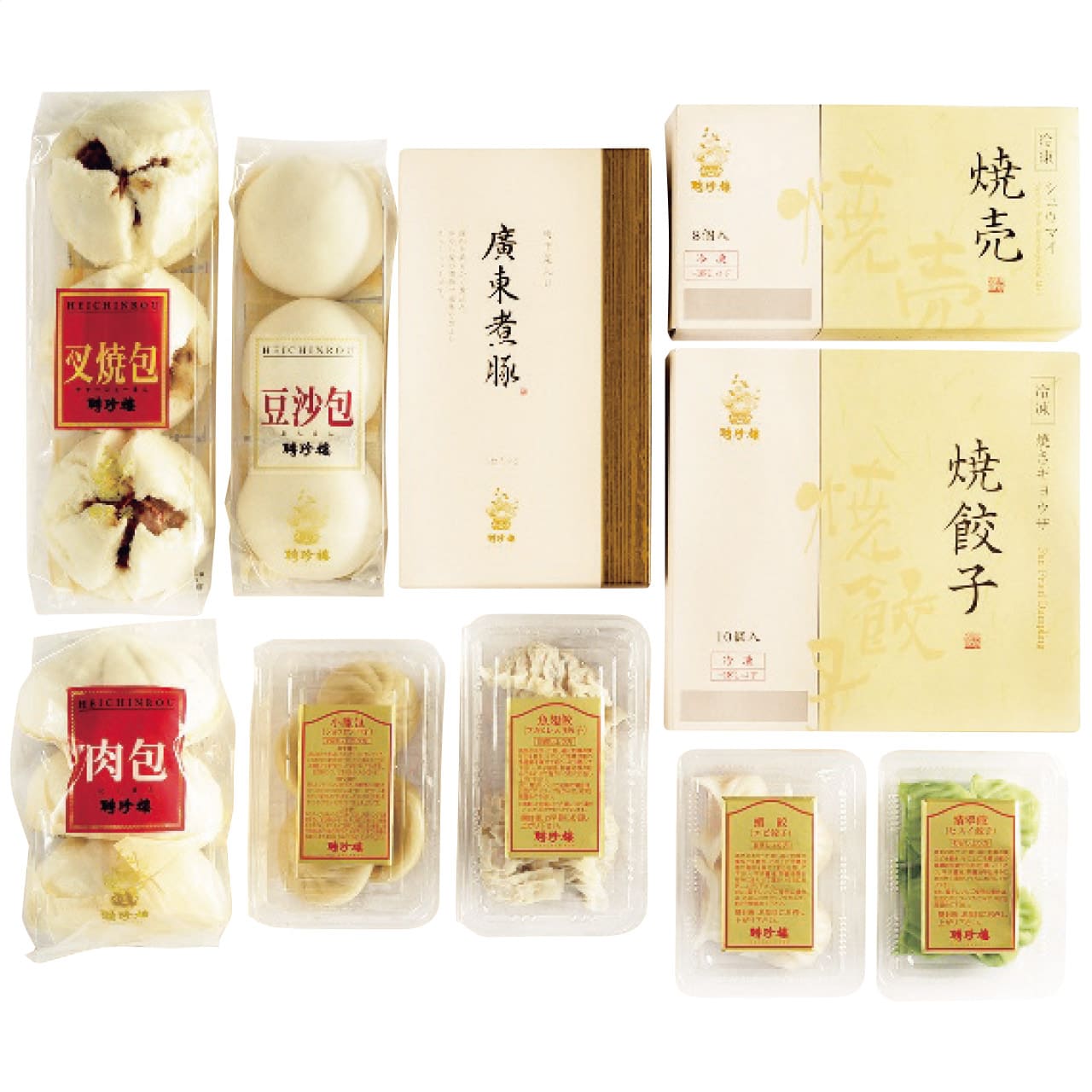 飲茶詰合せ美味しいが見つかる産地直送グルメ銘店グルメ聘珍樓Y-IO【代引不可】【同梱不可】