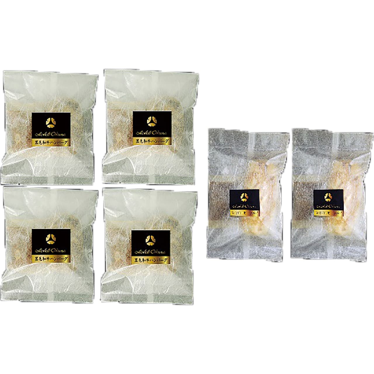 ホテルオークラ黒毛和牛ハンバーグとビーフパイ美味しいが見つかる産地直送グルメ銘店グルメ8035735【代引不可】【同梱不可】