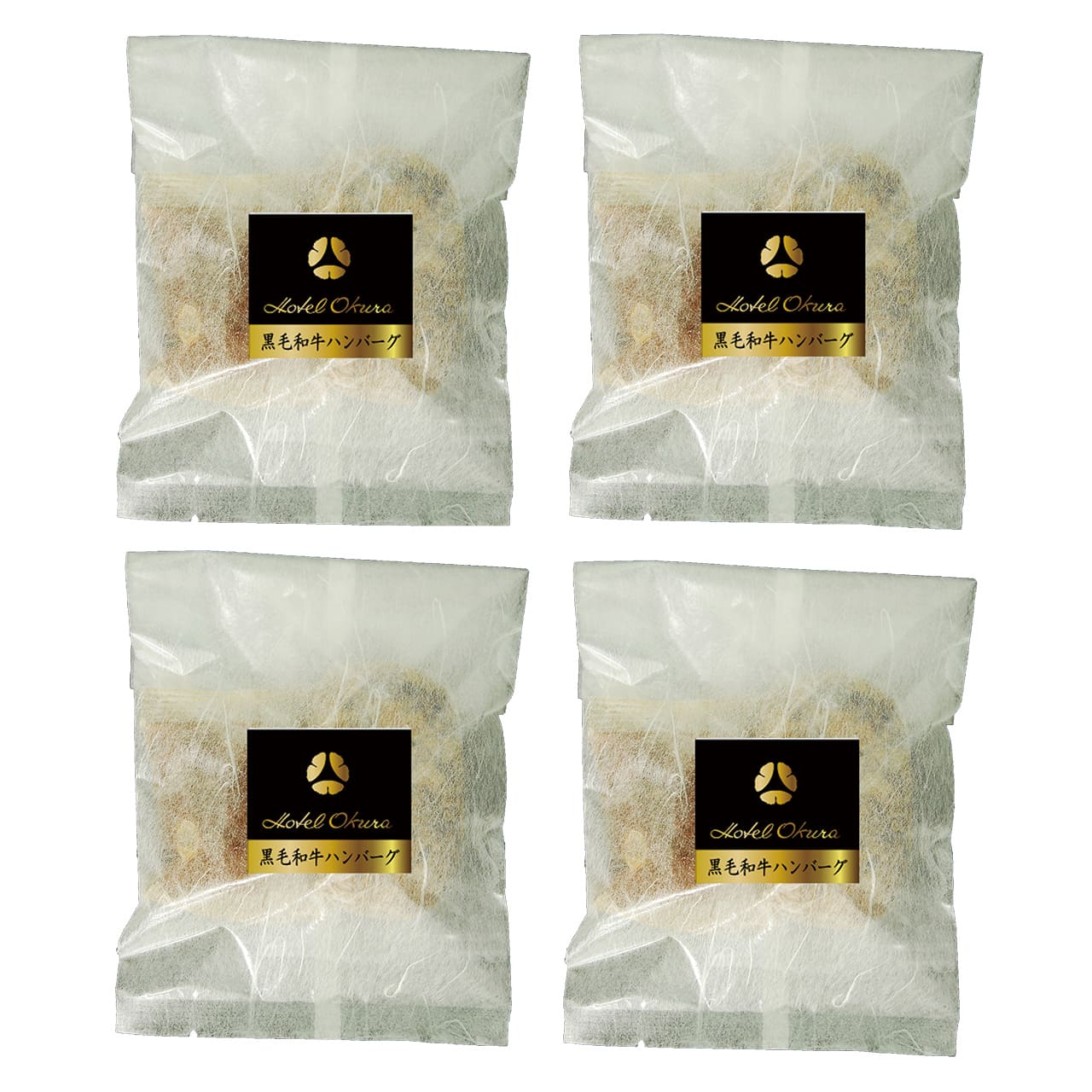 ホテルオークラ黒毛和牛ハンバーグ美味しいが見つかる産地直送グルメ銘店グルメ8035729【代引不可】【同梱不可】