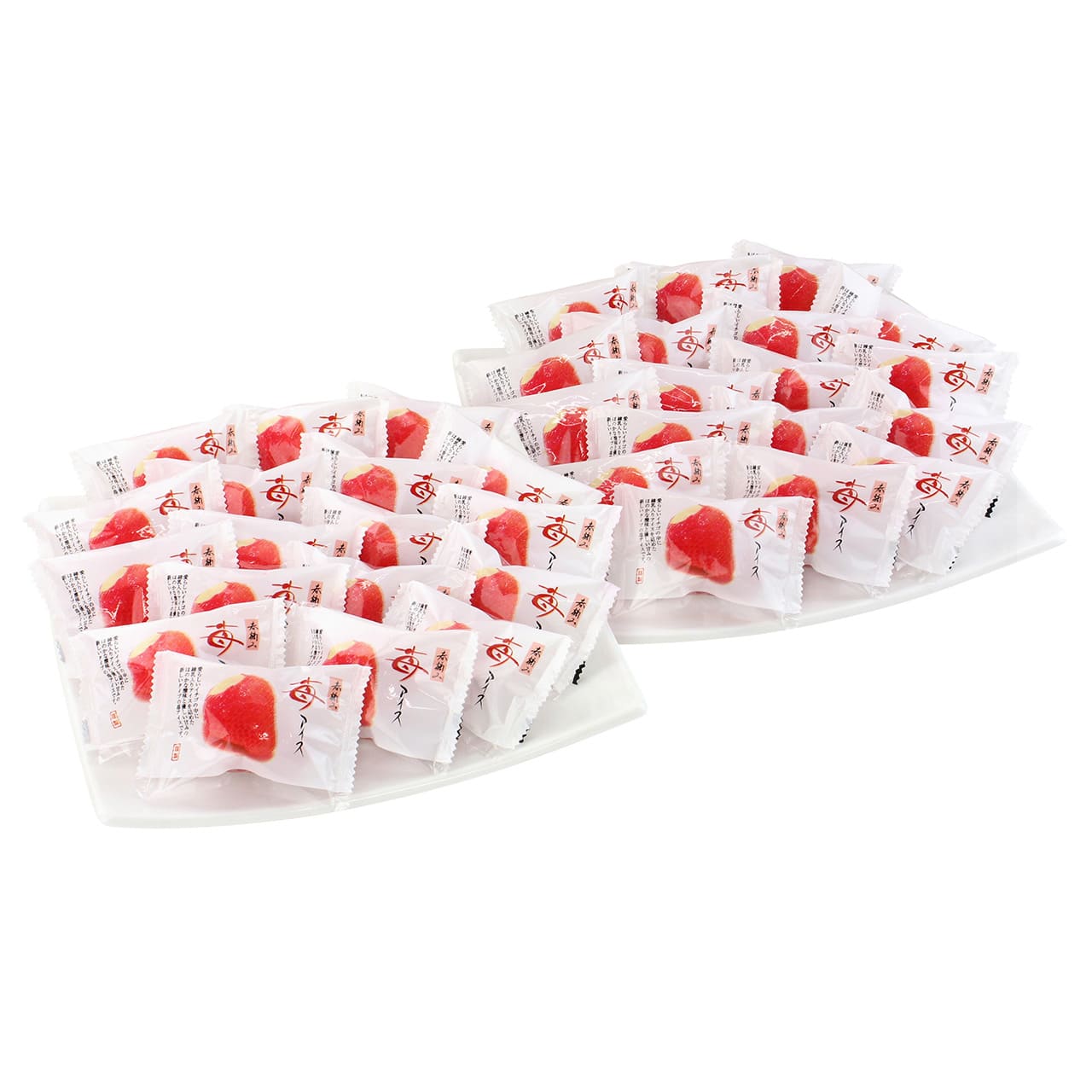 春摘み苺アイス(32個)美味しいが見つかる産地直送グルメひんやりスイーツAH-HBB【代引不可】【同梱不可】