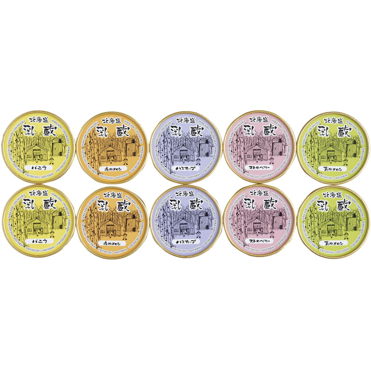 北海道アイスクリーム5個10種美味しいが見つかる産地直送グルメひんやりスイーツ乳蔵110083【代引不可】【同梱不可】