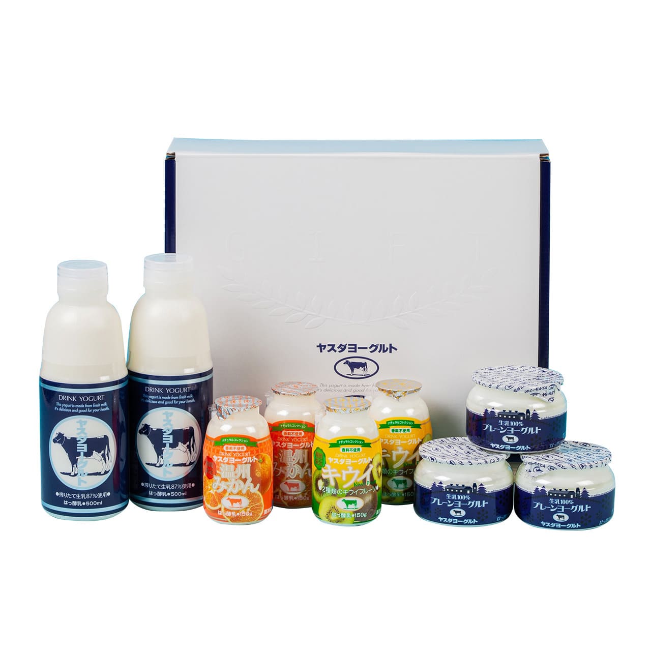 ヤスダヨーグルトギフト美味しいが見つかる産地直送グルメひんやりスイーツS2368【代引不可】【同梱不可】