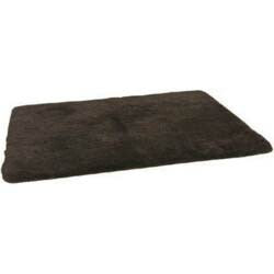 肌触り良くデザイン性・保湿性に優れています130×185cmラグマット長方形BLF-130BR
